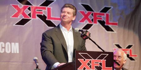 WWE CEO Vince McMahon has announced he is creating a new football league