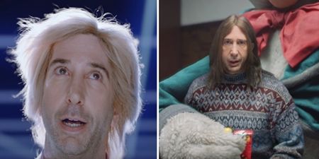 Skittles’ new adverts featuring David Schwimmer are incredibly weird