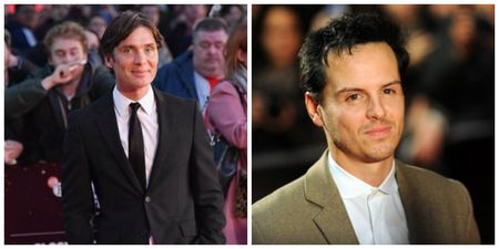Cillian Murphy and Andrew Scott will be attending the Dublin premiere of their new movie