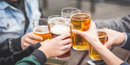 Significant increase in weekly alcohol consumption for Irish 18-24 year-olds during pandemic