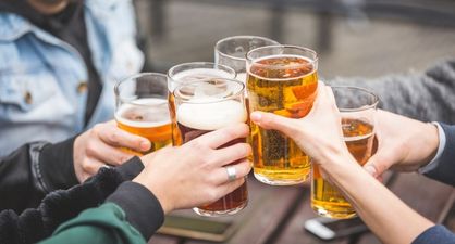 A new survey from the Department of Health claims 37% of people in Ireland binge drink when they consume alcohol