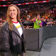 Ronda Rousey has officially become a full-time WWE wrestler