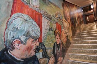 PICS: This new Irish bar has an incredible 28-metre mural tribute to Father Ted