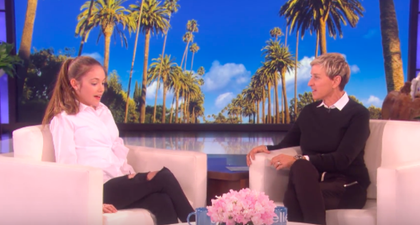 12-year-old Irish busker brings the house down on The Ellen DeGeneres Show