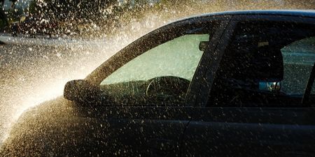 Status yellow rainfall warning issued for three counties