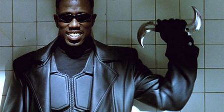 Blade almost had a hugely different beginning and truly terrible ending