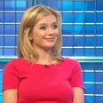 Rachel Riley revealed a not-very-daytime phrase on the Countdown letters board