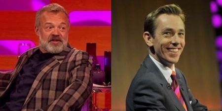 Tubridy and Norton: Here are the lineups for tonight’s Late Late and Graham Norton Show