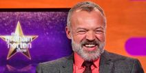 Here’s the lineup for this week’s Graham Norton Show