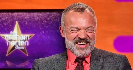 The lineup for tonight’s Graham Norton Show is excellent