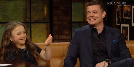 WATCH: Brian O’Driscoll and Michaela Morley melted our hearts talking about their friendship