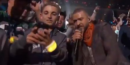 Forget Justin Timberlake, the ‘selfie kid’ was the real star of the Super Bowl half-time show
