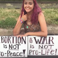 The Ireland Twitter account has been taken over by an American pro-life activist