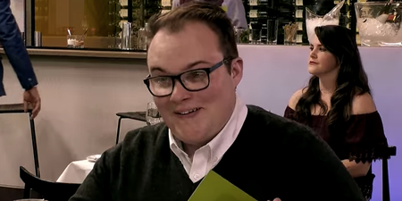 WATCH: The fussiest eater of all time appeared on First Dates Ireland on Tuesday night