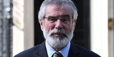 Gerry Adams has officially stepped down as Sinn Féin leader