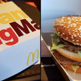 Loosen those belts because McDonald’s has launched a GIANT Big Mac