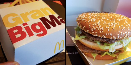Loosen those belts because McDonald’s has launched a GIANT Big Mac
