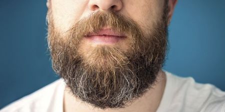 Amazing news for the bearded men out there! You can now get fairy lights for your beard