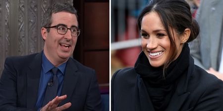 John Oliver slams the Royal Family and warns Meghan Markle about what she’s marrying into