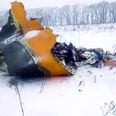 First footage from Russian jet crash site has emerged online