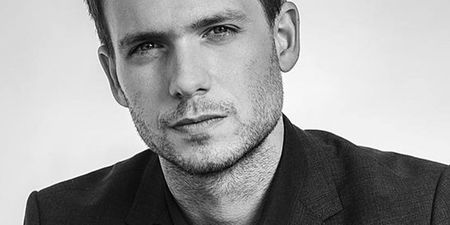 Suits star Patrick J Adams to give a talk in Dublin this week