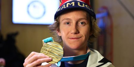 Teenage winter Olympian sleeps through alarm because of Netflix binge, still wins gold medal