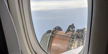 WATCH: Passengers share footage of jet engine ‘exploding’ mid-flight