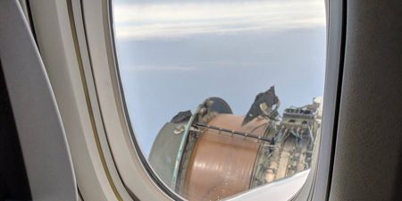 WATCH: Passengers share footage of jet engine ‘exploding’ mid-flight