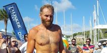 WATCH: Former Leinster and Connacht rugby star successfully completes epic 4,800km row across Atlantic Ocean