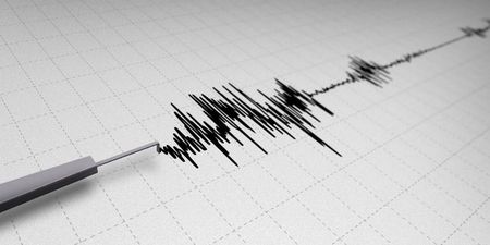 A minor earthquake was recorded in Donegal on Sunday night