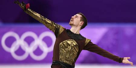 Olympic figure skater goes viral as he performs to Game of Thrones music