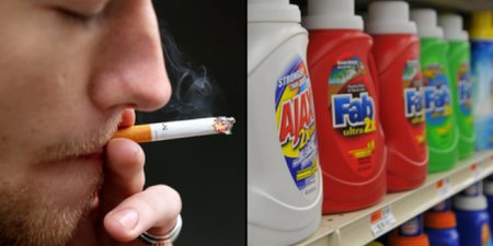 Cleaning your house can be ‘as bad for you as smoking’, according to a new study
