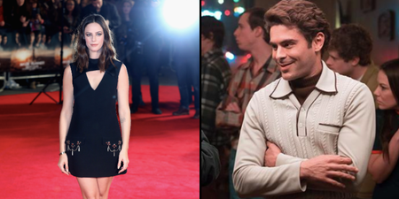 Zac Efron shares creepy image of former Skins actress transformed into Ted Bundy’s ex-wife