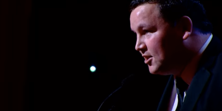 John Connors described the Gardaí from the North Frederick Street incident as “scum” on The Late Late Show on Friday