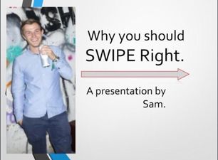 PICS: This guy went ‘all in’ on his Tinder profile with a brilliant PowerPoint presentation