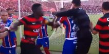 WATCH: Football match in Brazil abandoned after ref hands out 10 red cards