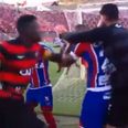 WATCH: Football match in Brazil abandoned after ref hands out 10 red cards