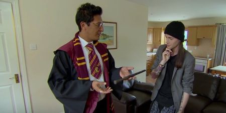 WATCH: “I’m not going.” Harry Potter themed wedding causes havoc on the Irish Don’t Tell The Bride