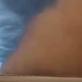 WATCH: Irish guy gets caught up in huge sandstorm in Australia