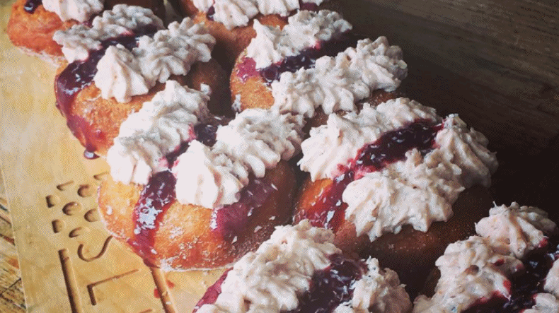 Kimberley Mikado doughnuts are a thing, and you can get them in Dublin this week