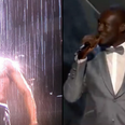 Stormzy picked up two awards at the Brits and hit out at Theresa May and the Daily Mail for good measure