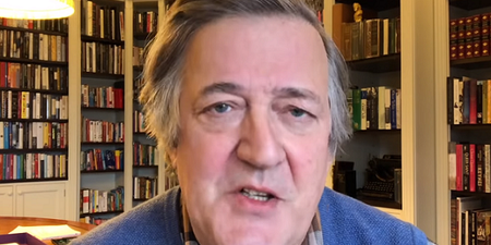 Stephen Fry announces cancer battle after being diagnosed with prostate cancer