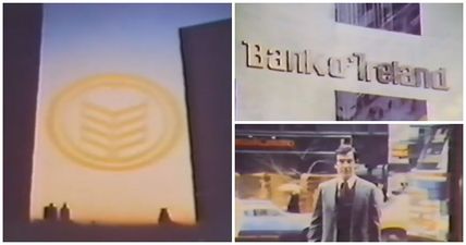 This amazing Bank of Ireland in New York ad from the 1970s simply needs to be seen