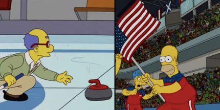 The Simpsons predicted events that would happen at the Winter Olympics years in advance