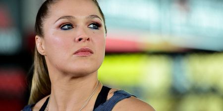 Ronda Rousey makes first action appearance of her WWE career