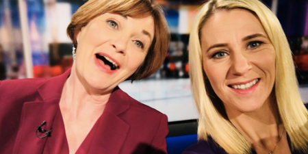 WATCH: Una O’Hagan gets her own montage as she presents her last RTÉ news bulletin
