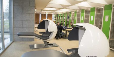 Irish University becomes the first in the country to install napping pods for their students