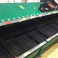 PICS: People are finding empty shelves in their local supermarkets ahead of the snowpocalypse