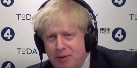 WATCH: Boris Johnson seems to think Ireland is part of the United Kingdom