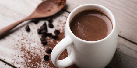 Red wine hot chocolate is a thing now and it’s perfect for the snowy weather
